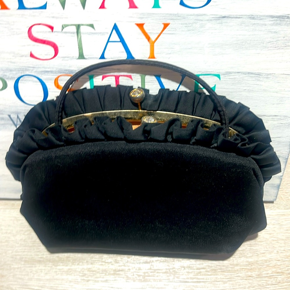 Adorable black handbag